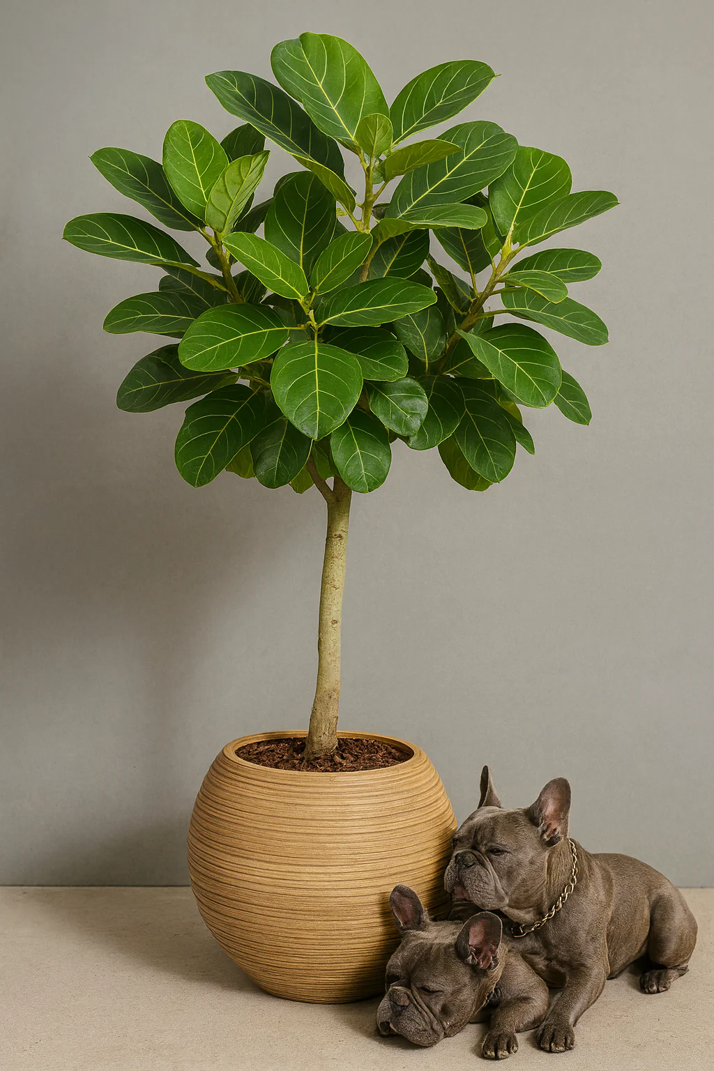 Ficus Audrey Tree Form Single Stem, Ficus Benghalensisis Bengal Fig - Image 3